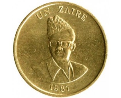 Заир 1 заир 1987