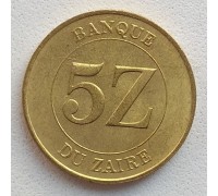 Заир 5 заиров 1987