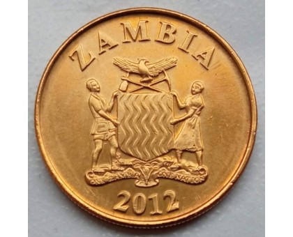 Замбия 50 нгве 2012-2014