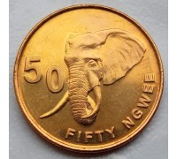 Замбия 50 нгве 2012-2014