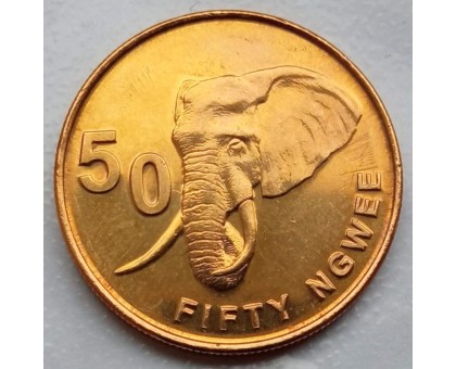 Замбия 50 нгве 2012-2014