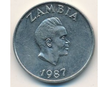 Замбия 10 нгве 1968-1987