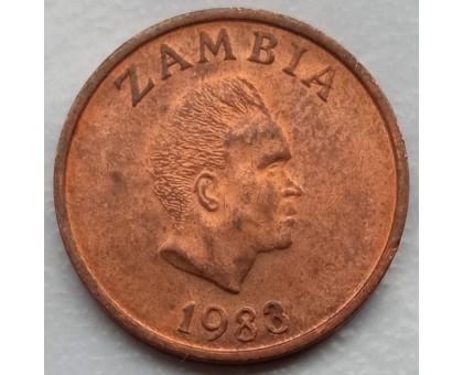 Замбия 1 нгве 1982-1983
