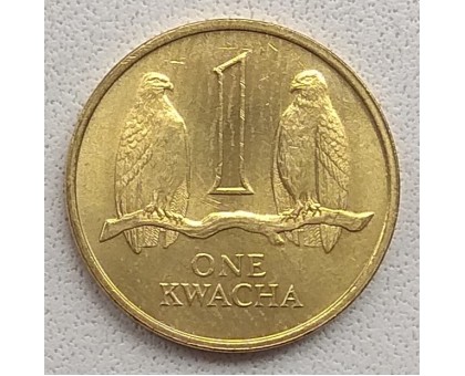 Замбия 1 квача 1992
