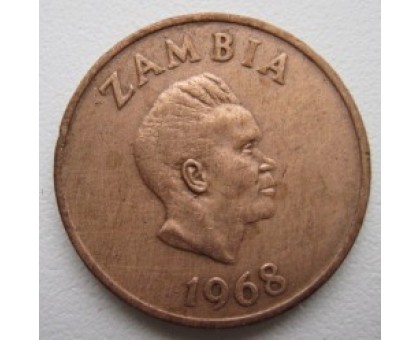 Замбия 2 нгве 1968-1978