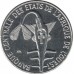 Западная Африка 1 франк 1976-2002