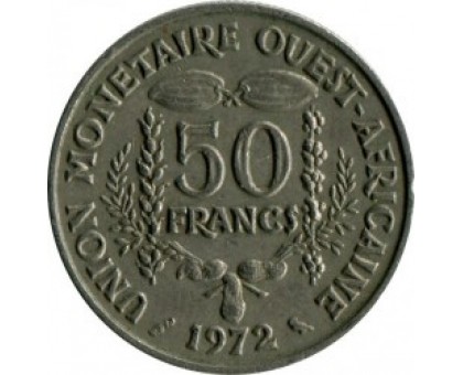 Западная Африка 50 франков 1972-2011