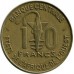 Западная Африка 10 франков 1964-1981