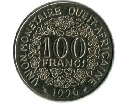 Западная Африка 100 франков 1967-2010