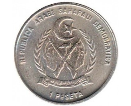 Западная Сахара 1 песета 1992