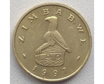 Зимбабве 2 доллара 1997
