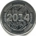 Зимбабве 50 центов 2014-2017