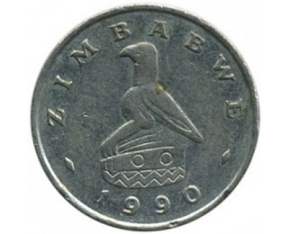 Зимбабве 5 центов 1980-1999