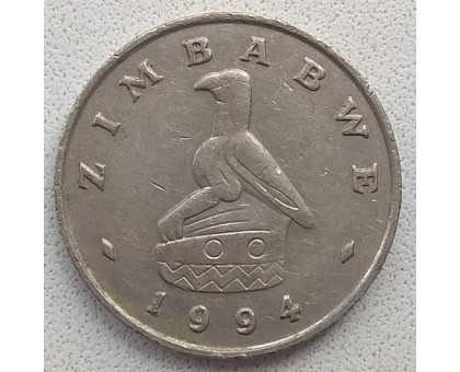 Зимбабве 20 центов 1980-1997