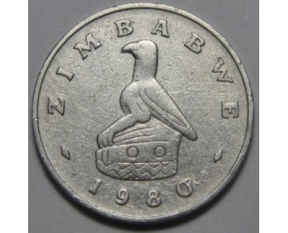 Зимбабве 10 центов 1980-1999