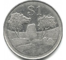 Зимбабве 1 доллар 1980-1997
