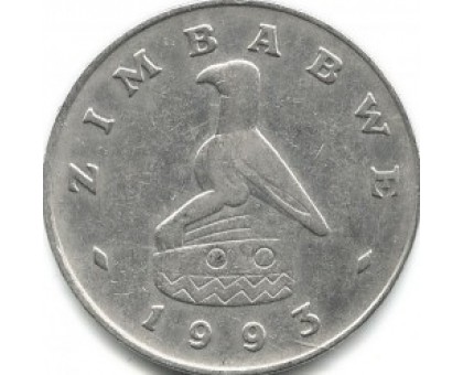 Зимбабве 1 доллар 1980-1997