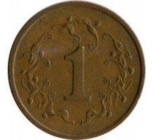 Зимбабве 1 цент 1980-1988