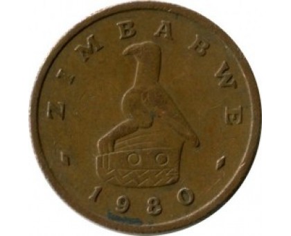 Зимбабве 1 цент 1980-1988