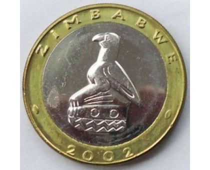 Зимбабве 5 долларов 2001-2003