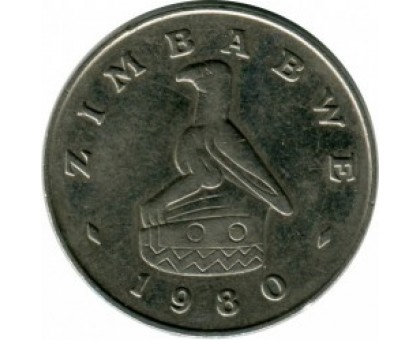 Зимбабве 50 центов 1980-1997
