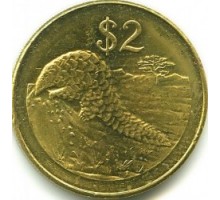 Зимбабве 2 доллара 2001-2003
