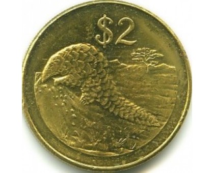 Зимбабве 2 доллара 2001-2003