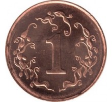 Зимбабве 1 цент 1989-1999