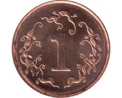 Зимбабве 1 цент 1989-1999