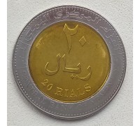 Йемен 20 риалов 2004