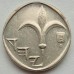 Израиль 1 новый шекель 1987-2010