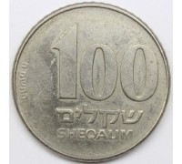 Израиль 100 шекелей 1984-1985