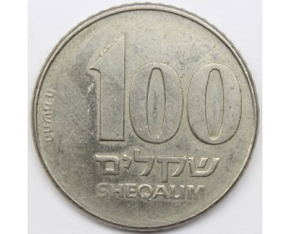 Израиль 100 шекелей 1984-1985