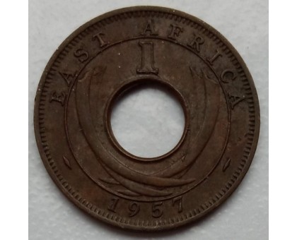 Британская Восточная Африка 1 цент 1957