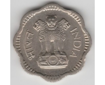 Индия 10 новых пайс 1958-1963