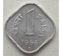 Индия 1 пайс 1965-1981