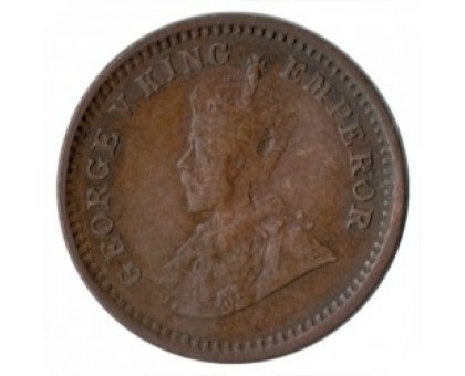 Индия (британская) 1/12 анна 1917