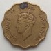 Индия (британская) 1 анна 1944
