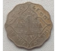 Индия (британская) 1 анна 1914