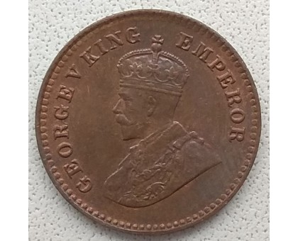 Индия (британская) 1/12 анна 1921