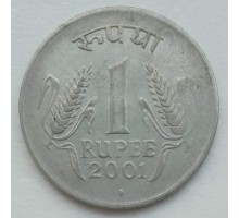 Индия 1 рупия 1995-2004