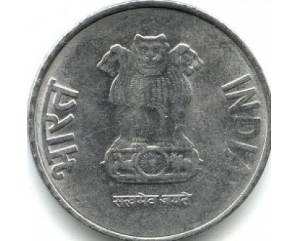 Индия 2 рупии 2011-2019