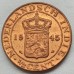 Индия (нидерландская) 1/2 цента 1945