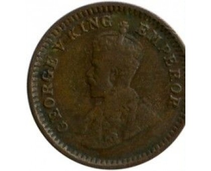 Индия (Британская) 1/12 анна 1918
