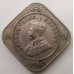 Индия (британская) 2 анны 1936