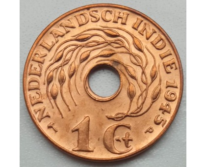 Индия (нидерландская) 1 цент 1945