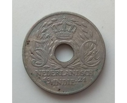 Индия (нидерландская) 5 центов 1921