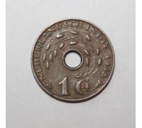 Индия (нидерландская) 1 цент 1938