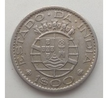 Индия (португальская) 1 эскудо 1958-1959