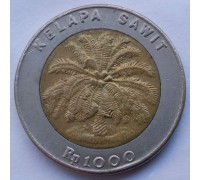 Индонезия 1000 рупий 1993-2000